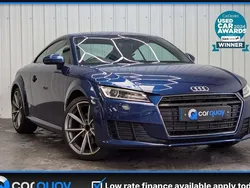 Blue Used 2015 Audi TT Sport Coupe | £9,295 (Fair price)