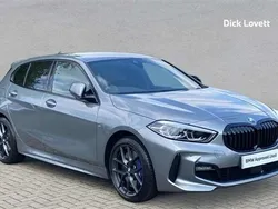 Grey Used 2024 BMW 118 M Sport Hatchback | £25,444 (Fair price)