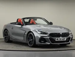 Skyscraper grey Used 2024 BMW Z4 M Sport Cabriolet | £46,000 (A bit pricey)