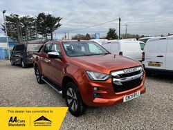 Orange Used 2021 Isuzu D-Max Pickup | £19,995 (Fair price)