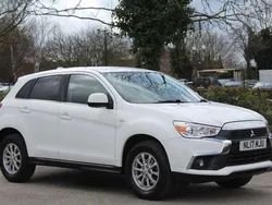 White Used 2017 Mitsubishi ASX SUV | £5,290 (Good price)