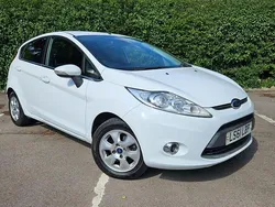 White Used 2011 Ford Fiesta Titanium Hatchback | £2,195 (Fair price)