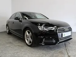Black Used 2016 Audi A4 S-Line Sedan | £10,495 (Fair price)