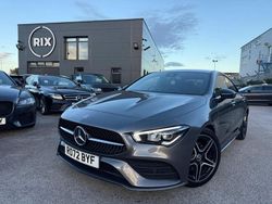 Grey Used 2022 Mercedes CLA180 AMG line Sedan | £25,995 (Fair price)