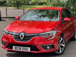 Red Used 2018 Renault Mégane IV Dynamique Hatchback | £8,990 (Good price)