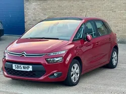 Red Used 2015 Citroën C4 Picasso VTR Sport MPV | £5,440 (Fair price)