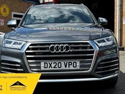 Grey Used 2020 Audi SQ5 Business SUV | £30,995 (Super price)