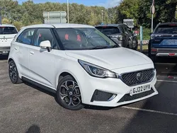 Used 2022 MG MG3 Exclusive Hatchback | £9,999 (Fair price)