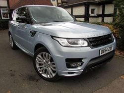 Silver Used 2014 Land Rover Range Rover Autobiography Dynamic SUV | £15,999 (Super price)