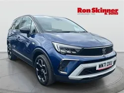 Blue Used 2022 Vauxhall Crossland X Edition SUV | £13,499 (Fair price)