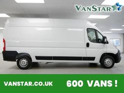 White Used 2023 Citroën Relay Van | £19,789 (Fair price)