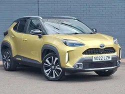 Yellow Used 2022 Toyota Yaris Hybrid Edition Estate | £25,998 (Expensive)