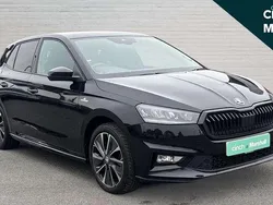 Black Used 2023 Skoda Fabia Monte Carlo Hatchback | £14,359 (Fair price)