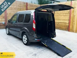Grey Used 2018 Ford Tourneo Connect Titanium MPV | £12,445 (Fair price)