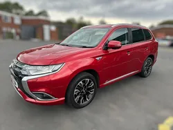 Red Used 2017 Mitsubishi Outlander P-HEV Estate | £9,590 (Fair price)
