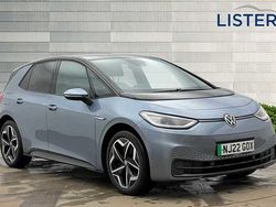 Blue Used 2022 VW ID.3 Pro Performance Hatchback | £16,490 (A bit pricey)