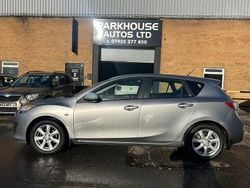 Silver Used 2010 Mazda 3 Hatchback | £2,990 (Good price)