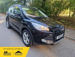 Black Used 2016 Ford Kuga Zetec SUV | £5,495 (Super price)