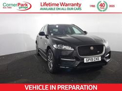 Black Used 2019 Jaguar F-Pace R-Sport SUV | £18,499 (Good price)