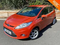 Red Used 2011 Ford Fiesta Zetec Hatchback | £2,995 (Fair price)