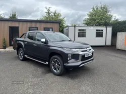 Grey Used 2021 Mitsubishi L200 Pickup | £21,995 (Fair price)
