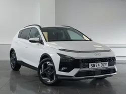 White Used 2024 Hyundai Bayon Premium SUV | £17,998 (A bit pricey)