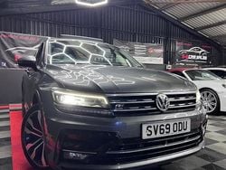 Grey Used 2019 VW Tiguan R-line SUV | £19,995 (Good price)