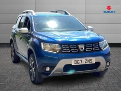 Blue Used 2021 Dacia Duster Prestige SUV | £10,991 (Good price)