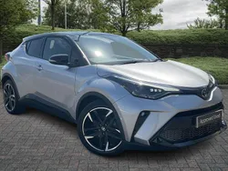 Silver Used 2023 Toyota C-HR Sport SUV | £25,761 (Super price)