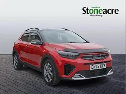 Red Used 2023 Kia Stonic 4 SUV | £19,495 (Fair price)