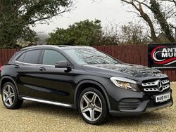 Used 2018 Mercedes GLA200 AMG line SUV | £11,950 (Fair price)