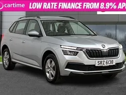 Silver Used 2021 Skoda Kamiq SUV | £11,585 (Expensive)