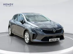 Shadow grey Used 2024 Renault Clio V Evolution Hatchback | £16,699 (Fair price)