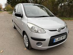 Silver Used 2010 Hyundai i10 Classic Hatchback | £2,000 (Fair price)