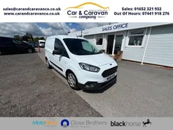 White Used 2018 Ford Transit Trend Van | £4,280 (Good price)