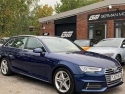 Blue Used 2017 Audi A4 S-Line Estate | £11,990 (Fair price)