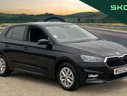 Black Used 2023 Skoda Fabia Comfort Hatchback | £13,438 (Fair price)