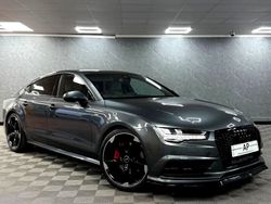 Grey Used 2017 Audi A7 Black Edition Hatchback | £16,490 (Fair price)