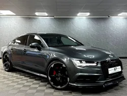 Grey Used 2017 Audi A7 Black Edition Hatchback | £16,490 (Fair price)