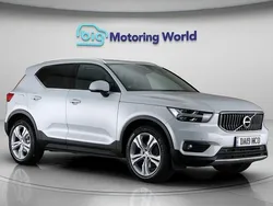 Silver Used 2019 Volvo XC40 Inscription SUV | £21,700 (Fair price)