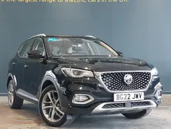 Black Used 2022 MG HS Excite SUV | £14,498 (A bit pricey)