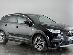 Used 2021 Vauxhall Grandland X SRi SUV | £12,550 (Good price)