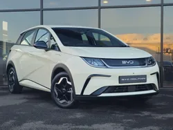Cream white New 2025 BYD Dolphin Active Hatchback | £24,880 (Good price)
