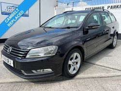Black Used 2011 VW Passat S Estate | £4,995 (Expensive)