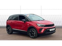Used 2022 Vauxhall Crossland X Ultimate SUV | £14,642 (Fair price)