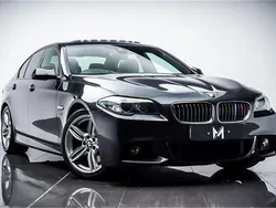 Grey Used 2015 BMW 530 M Sport Sedan | £10,995 (Fair price)