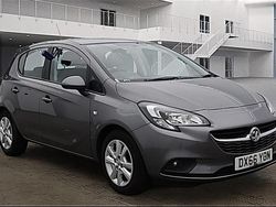 Grey Used 2016 Vauxhall Corsa Design Edition Hatchback | £7,999 (A bit pricey)