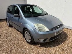 Blue Used 2005 Ford Fiesta Zetec Hatchback | £1,690 (Fair price)