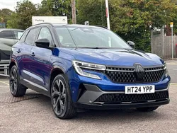 Diamond black Used 2024 Renault Austral Techno Esprit Alpine SUV | £26,363 (Fair price)