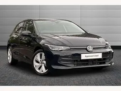 Black Used 2024 VW Golf VIII Match Hatchback | £21,350 (Fair price)